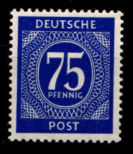 Alliierte Besetzung 934ba postfrisch Farbprüfung Arge #HG846