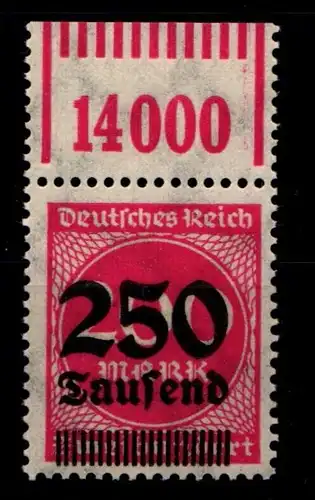 Deutsches Reich 292 OPD a W OR postfrisch 1/11/1 #HA503