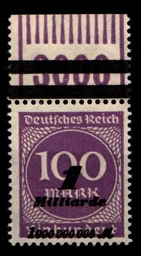 Deutsches Reich 331b OPD H g W OR postfrisch 1/11/1 #HA524