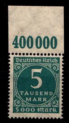 Deutsches Reich 274P OR postfrisch #HA453