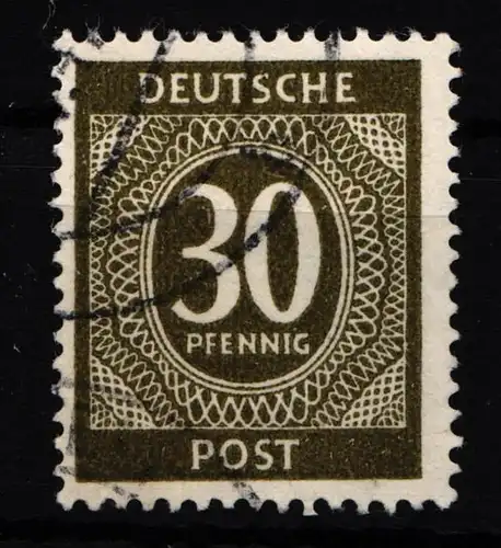 Alliierte Besetzung 928b gestempelt Farbbestimmung Arge #HH157