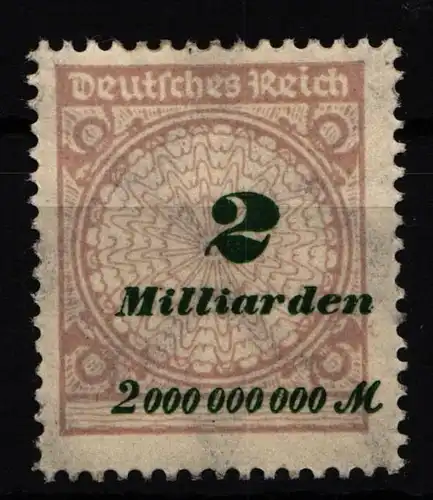 Deutsches Reich 326 HT postfrisch #HA851