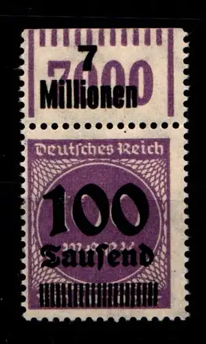 Deutsches Reich 289b OPD G f W OR postfrisch 1/11/1 #HA614