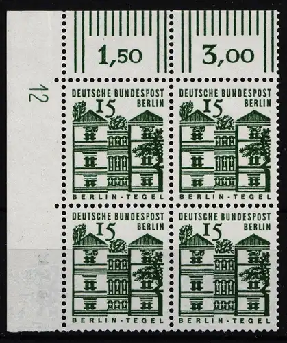 Berlin 243 DZ postfrisch Druckerzeichen #HB642