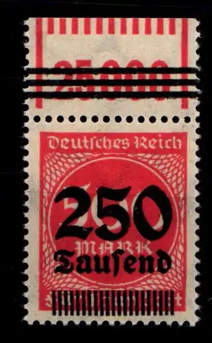 Deutsches Reich 296 OPD H b W OR postfrisch 1/11/1 #HA567