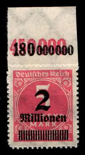 Deutsches Reich 312BP OR postfrisch #HA476