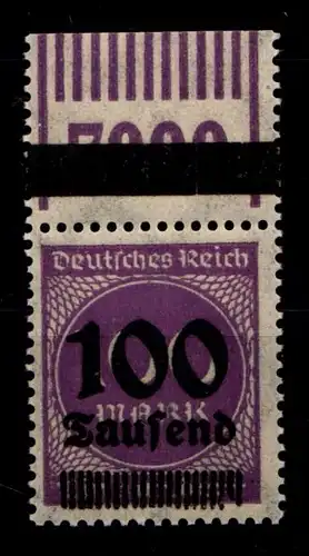 Deutsches Reich 289b OPD B c W OR postfrisch 1/11/1 #HA576