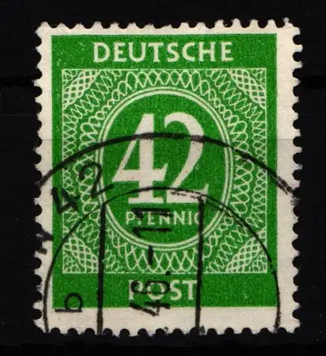 Alliierte Besetzung 930 gestempelt geprüft Schlegel BPP #HH198