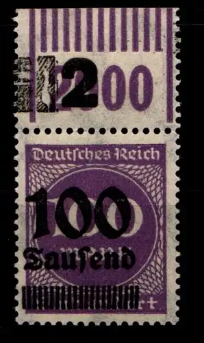 Deutsches Reich 289b OPD K i W OR postfrisch 1/11/1 #HA633