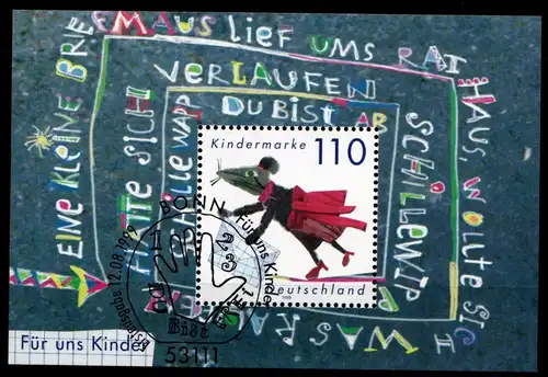 BRD Bund Block 51 gestempelt #HF334