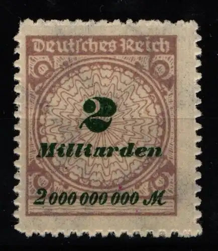 Deutsches Reich 326BP HT postfrisch #HA890