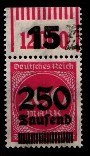 Deutsches Reich 292 OPD K i W OR postfrisch 1/11/1 #HA486