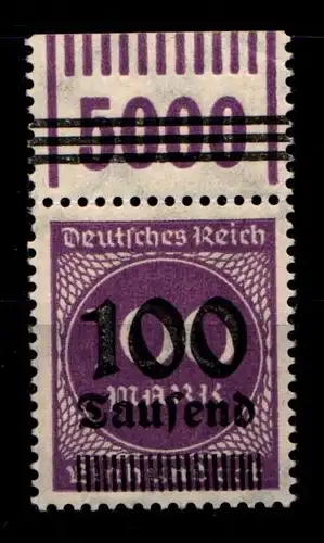 Deutsches Reich 289b OPD H b W OR postfrisch 1/11/1 #HA640