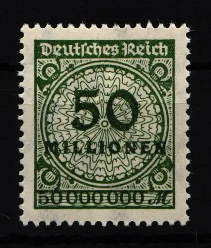 Deutsches Reich 321 HT postfrisch #HA811