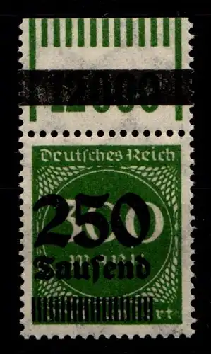 Deutsches Reich 293 OPD B c W OR postfrisch 1/11/1 #HA511