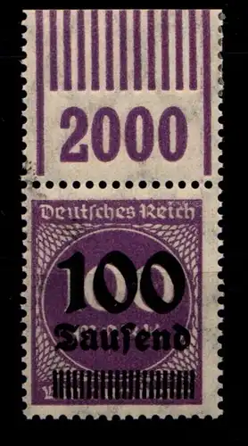 Deutsches Reich 289b OPD a W OR postfrisch 1/11/1 #HA605