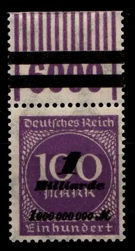 Deutsches Reich 331b OPD H g W OR postfrisch 1/11/1 #HA526