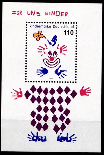 BRD Bund Block 53 postfrisch #HF337