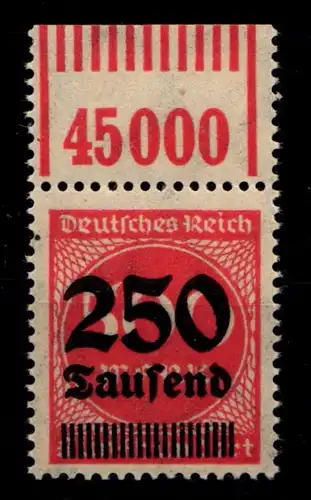 Deutsches Reich 296 OPD a W OR postfrisch 1/11/1 #HA551