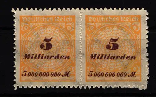 Deutsches Reich 327BP HT postfrisch #HA894
