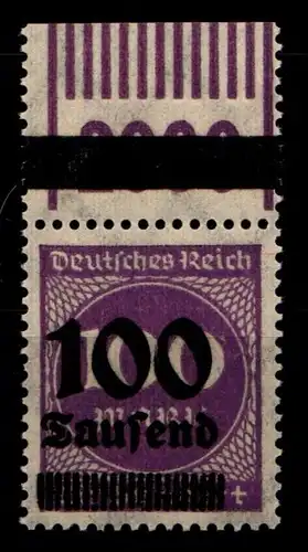 Deutsches Reich 289b OPD B c W OR postfrisch 1/11/1 #HA578