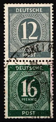 Alliierte Besetzung S 294 gestempelt #HH353