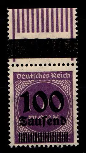 Deutsches Reich 289b OPD C e W OR postfrisch 1/11/1 #HA650