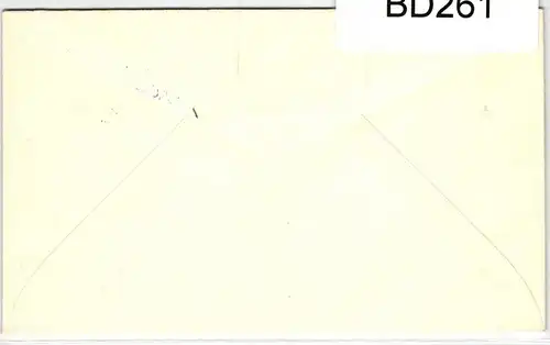 Bund 232-233 als Ersttagsbrief #BD261