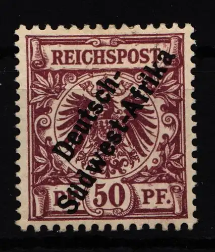 Deutsche Kolonien Deutsch-Südwestafrika II mit Falz #HD418