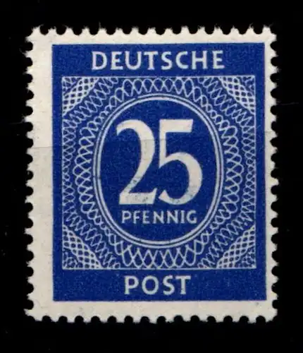 Alliierte Besetzung 926b postfrisch Farbprüfung Arge #HG805