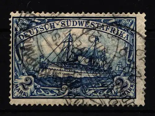 Deutsche Kolonien Deutsch-Südwestafrika 30 gestempelt #HG092