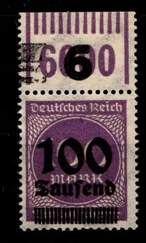 Deutsches Reich 289b OPD K i W OR postfrisch 1/11/1 #HA629