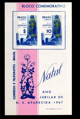 Brasilien Block 23 postfrisch #GZ460