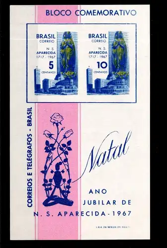 Brasilien Block 23 postfrisch #GZ460