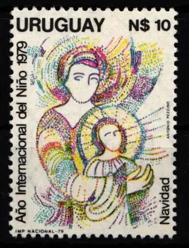 Uruguay 1563 postfrisch Jahr des KIndes #HD562