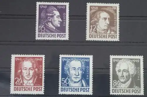 SBZ 234-238 postfrisch #HJ004