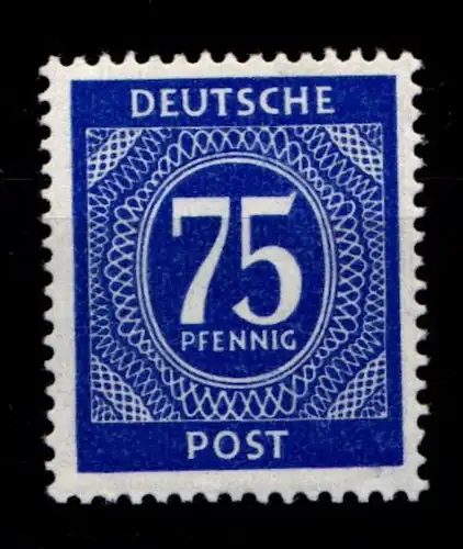 Alliierte Besetzung 934ba postfrisch Farbprüfung Arge #HG848