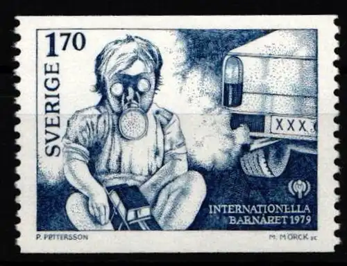 Schweden 1055 postfrisch Jahr des KIndes #HD601