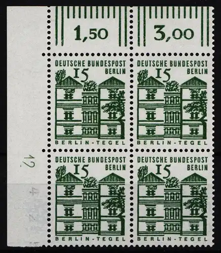 Berlin 243 DZ postfrisch Druckerzeichen #HB644