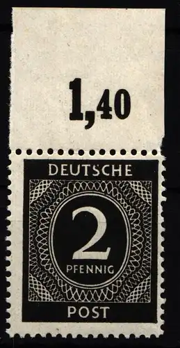 Alliierte Besetzung 912P OR ndgz postfrisch #HG934