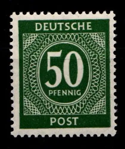 Alliierte Besetzung 932b postfrisch Farbprüfung Arge #HG821