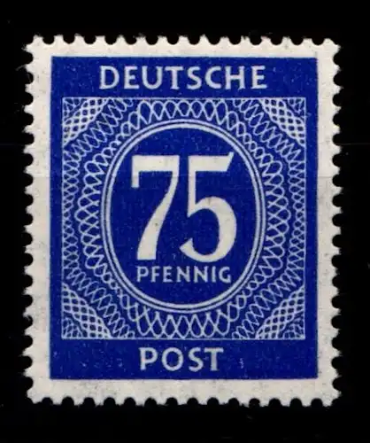 Alliierte Besetzung 934ba postfrisch Farbprüfung Arge #HG840