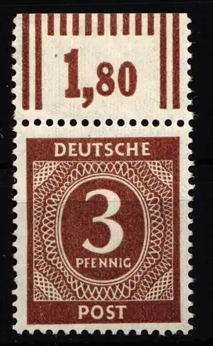 Alliierte Besetzung 913W OR postfrisch #HG942