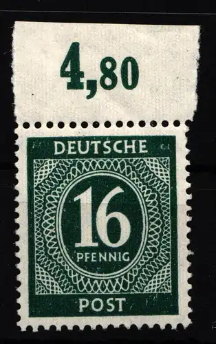 Alliierte Besetzung 923Pb OR ndgz postfrisch #HH537