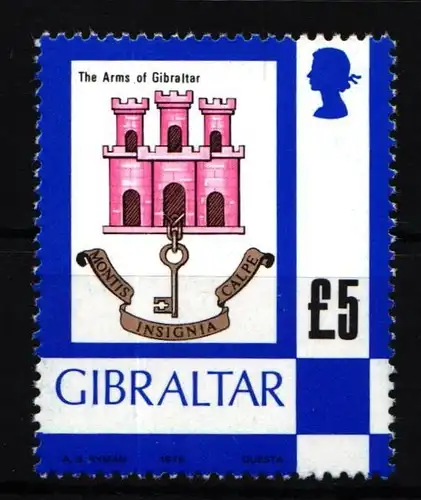 Gibraltar 391 postfrisch #HG191