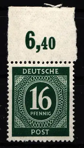 Alliierte Besetzung 923Pb OR ndgz postfrisch Farbbestimmung Arge #HH534