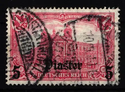 Deutsche Auslandspostämter Türkei 44 gestempelt #GZ993