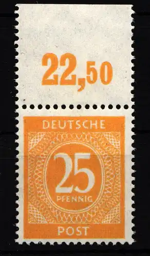 Alliierte Besetzung 927P OR dgz postfrisch #HG898