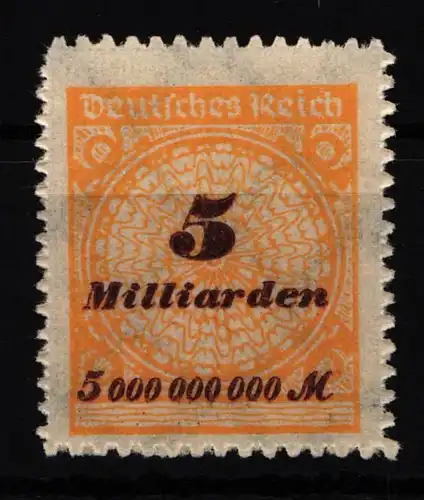 Deutsches Reich 327BP Pe1 postfrisch #HA895