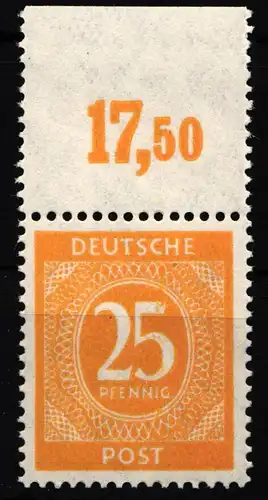 Alliierte Besetzung 927P OR dgz postfrisch #HG906